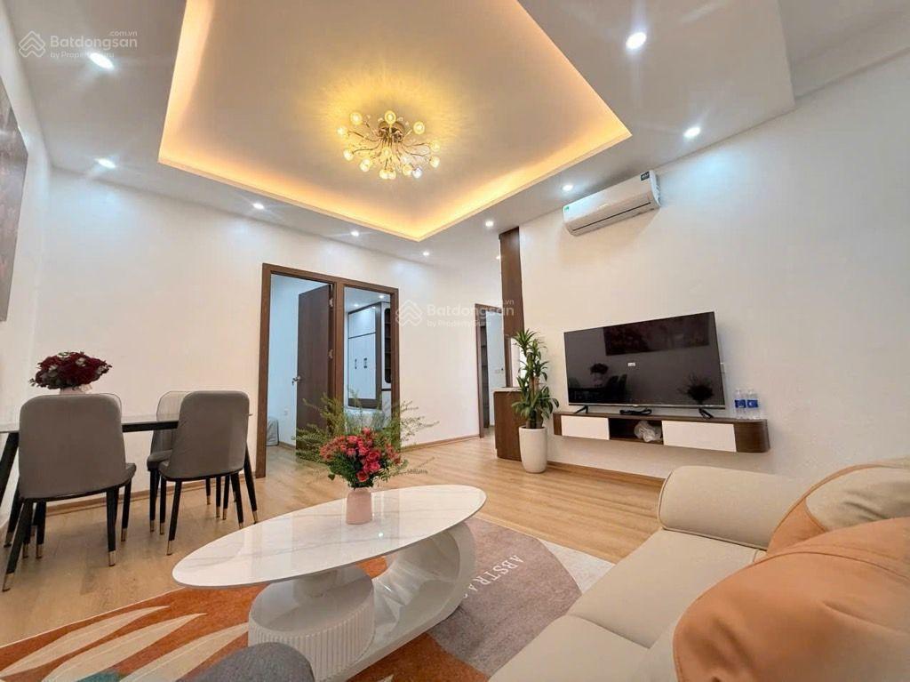 Bán căn hộ tòa n5b trung hòa nhân chính, 70m2, 5.58 tỷ, 3 phòng ngủ, sổ đỏ cc, full nội thất mới.