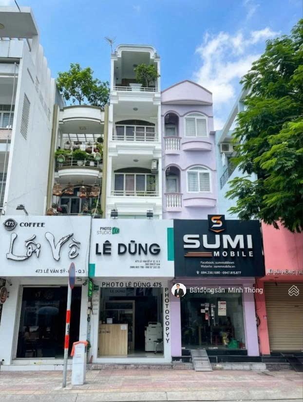 Bán nhà mặt phố tại lê văn sỹ phường 12, quận 3, tp.hcm, 35 tỷ vnd, 80m2, giá siêu hời uy tín