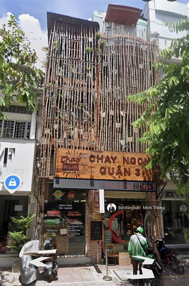 Gấp bán 407407a nguyễn đình chiểu! dt 5.6 x15, sàn 303.4m2 nhà nở hậu 6,5 xây 5 tầng chỉ 47 ty