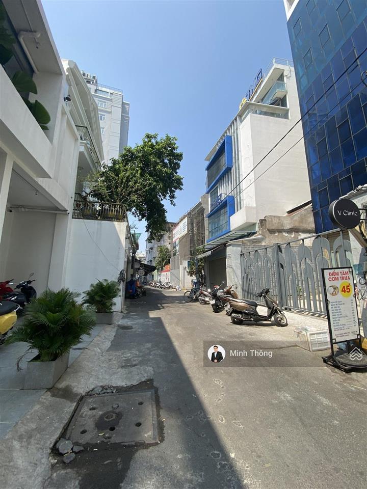 Chủ nhà đi ý, giá này hợp lý! dt 7.4 (12.6m) x 22 cn 200m2  hầm 7t phạm đình toái chỉ 90 tỷ