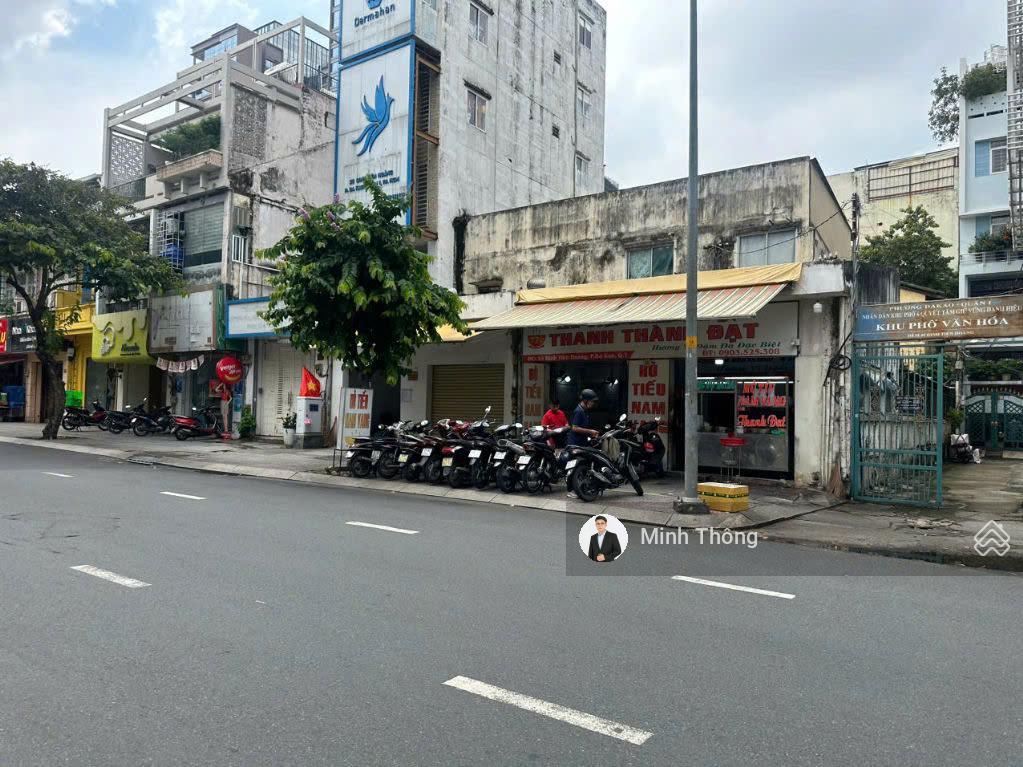Elon musk đã ưng lô ngon 43 đinh tiên hoàng ! góc 2mt (cn 14.3 x 26=362m²) vuông vức giá 110 tỷ