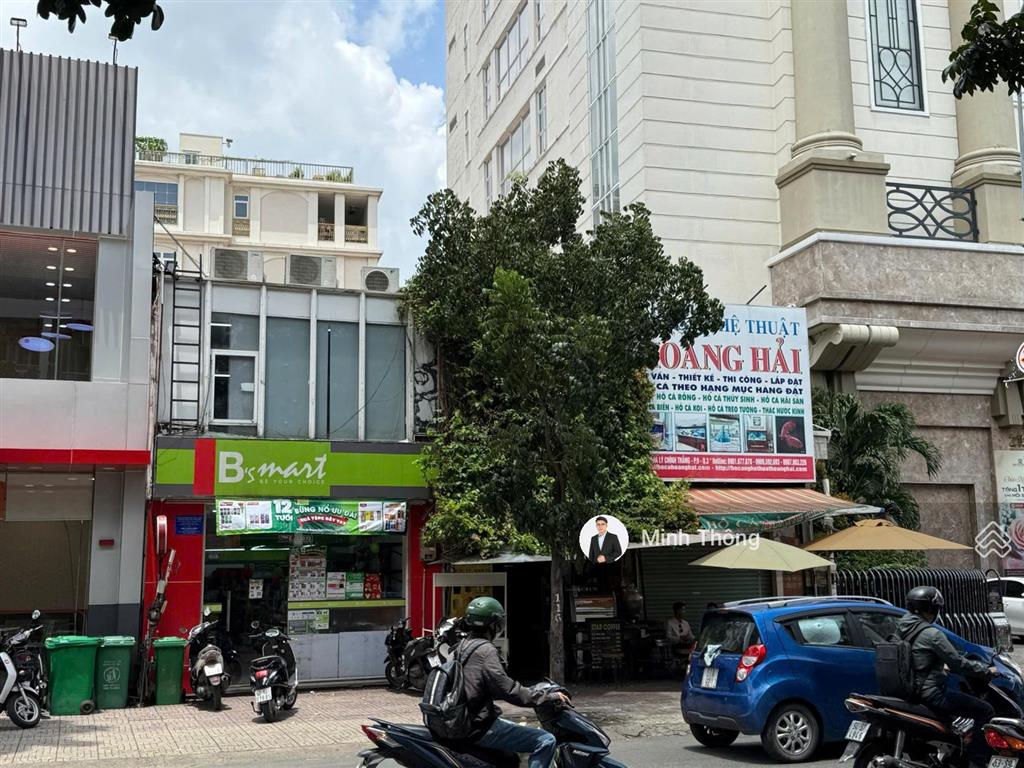 Độc quyền căn hiêm! dt 11.6 x 21= 243,6  nhà c4 lý chính thắng giá 101 tỷ
