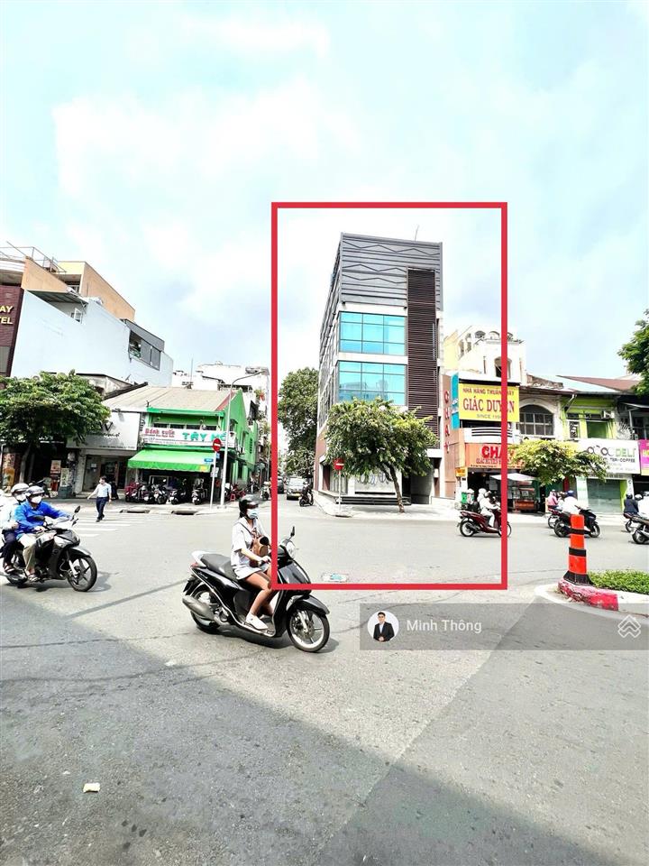 Đẳng cấp lô góc q1! giá chỉ 101 tỷ (dt 8.2 x 24.1=198m²)  xd hầm 7t  hdt 220tr đinh tiên hoàng