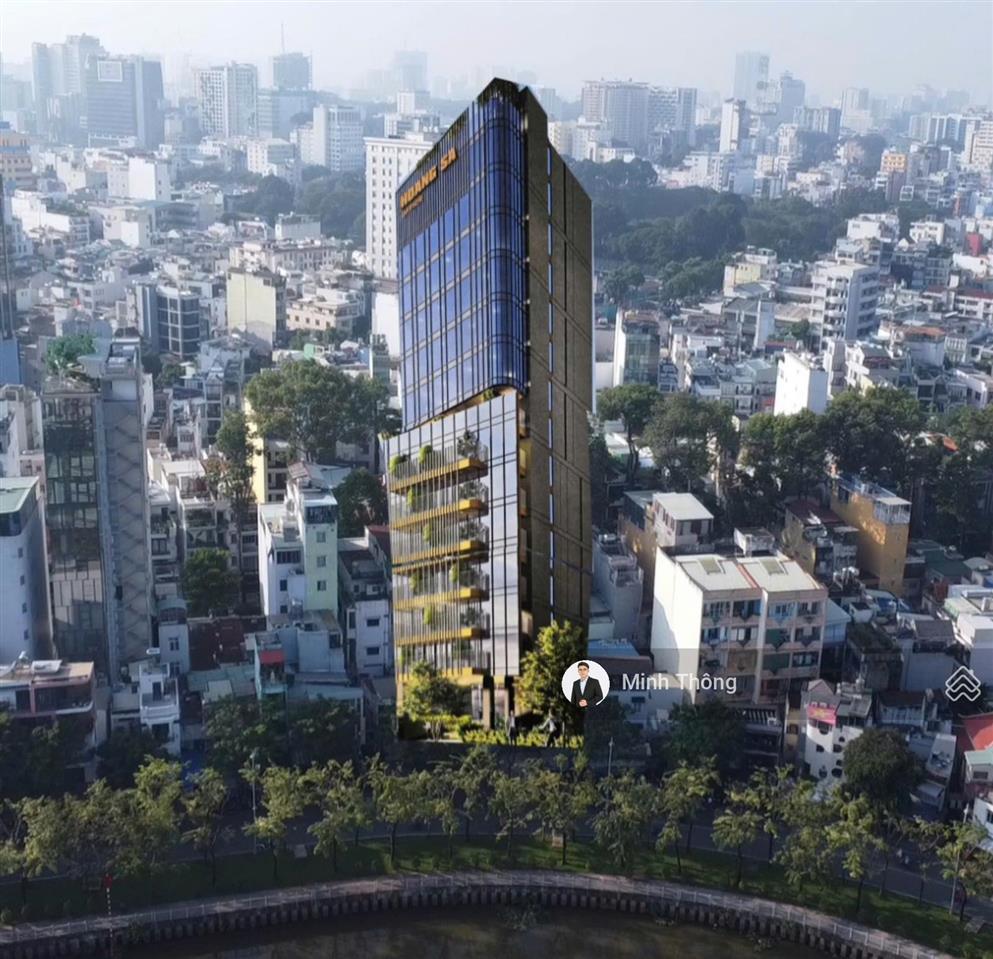 Bán khuôn đất siêu hiếm hoàng sa! dt 17 x 18  cn 301m² ctxd 3 hầm +14 tầng gía chỉ 150 tỷ