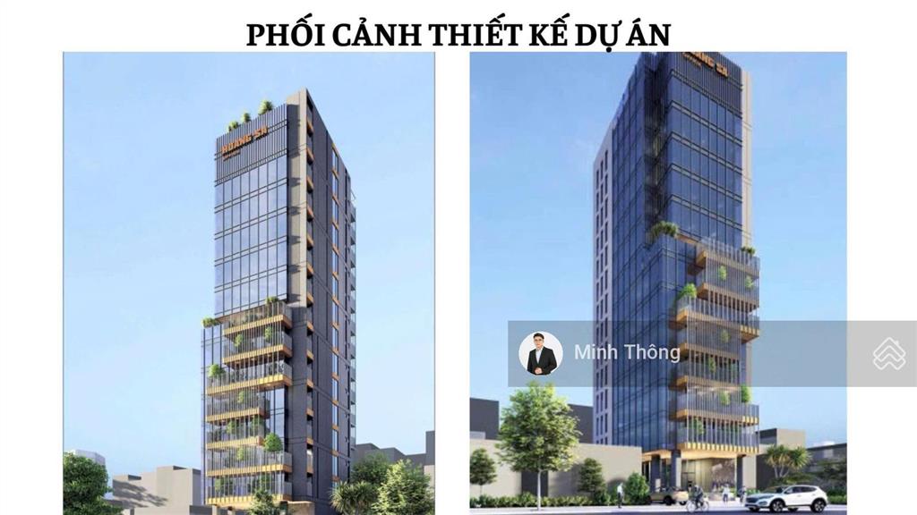 Bán khuôn đất siêu hiếm hoàng sa! dt 17 x 18  cn 301m² ctxd 3 hầm +14 tầng gía chỉ 150 tỷ