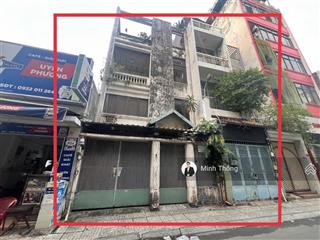 Giá hợp lý! cần bán gấp nhà, dt 6 (6.4) x 22= 124.2m2  xd 5 tầng thạch thị thanh chỉ 42.9 tỷ