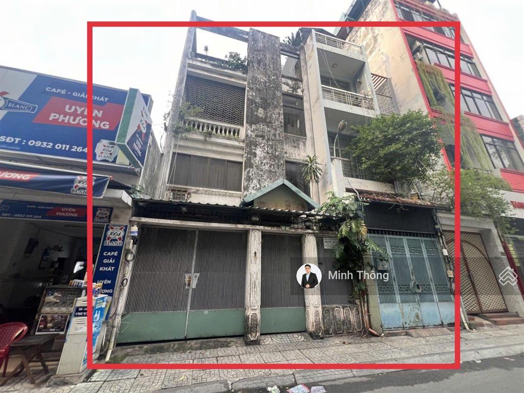 Giá hợp lý! cần bán gấp nhà, dt 6 (6.4) x 22= 124.2m2  xd 5 tầng thạch thị thanh chỉ 42.9 tỷ