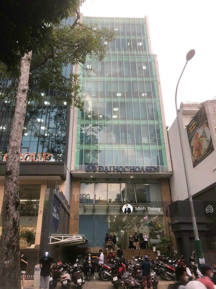 Cty rất gấp bán building! dt 11 x 40 = 437m2  h11l  hdt 850tr/th cao thắng giá chỉ còn 269 tỷ