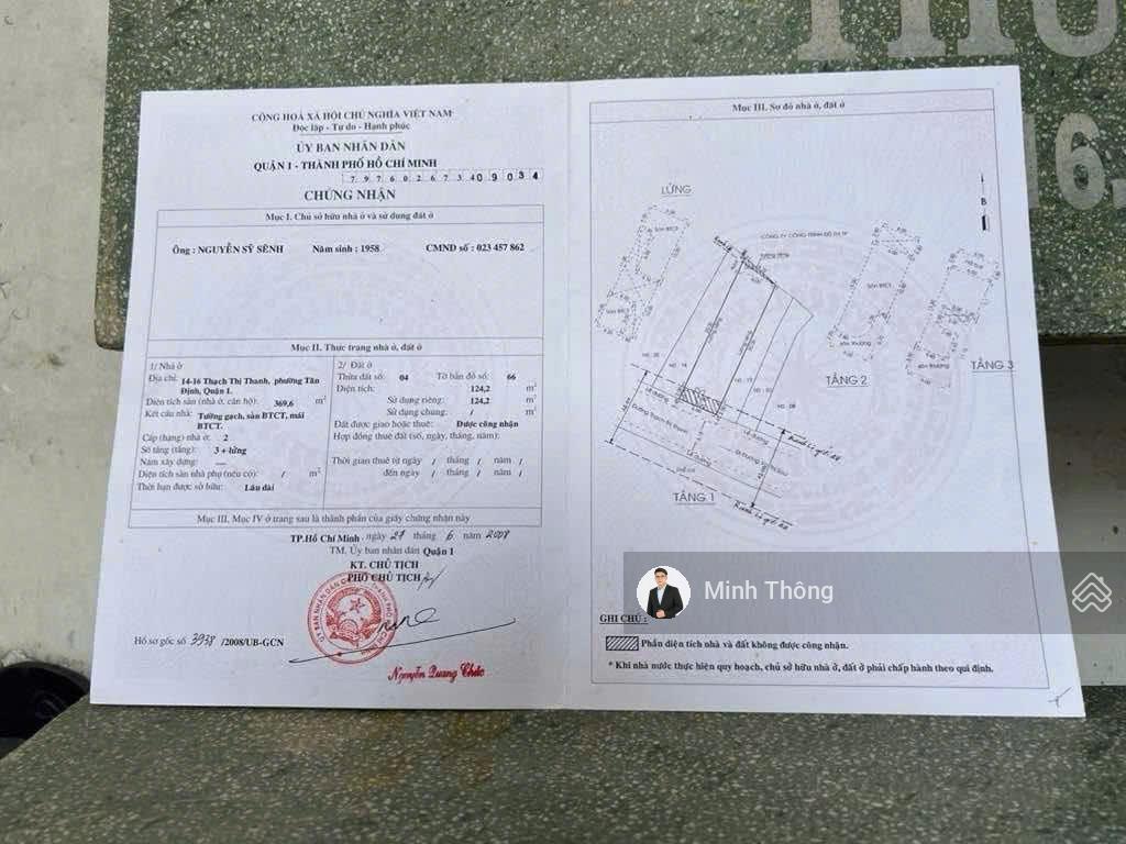 Cty rất gấp bán building! dt 11 x 40 = 437m2  h11l  hdt 850tr/th cao thắng giá chỉ còn 269 tỷ