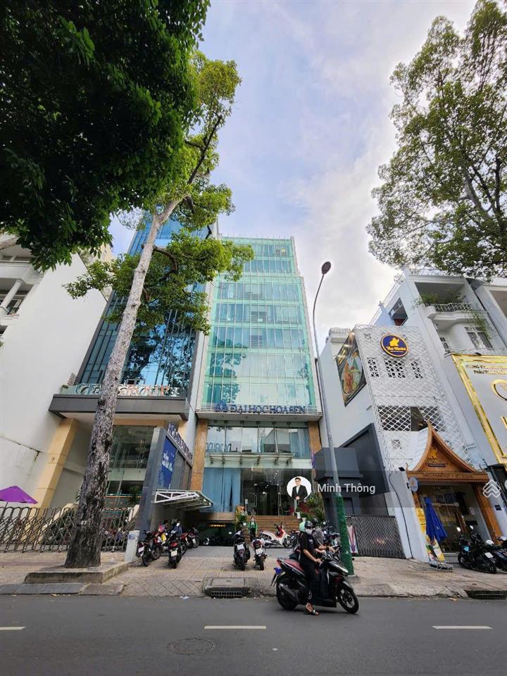 Cty rất gấp bán building! dt 11 x 40 = 437m2  h11l  hdt 850tr/th cao thắng giá chỉ còn 269 tỷ