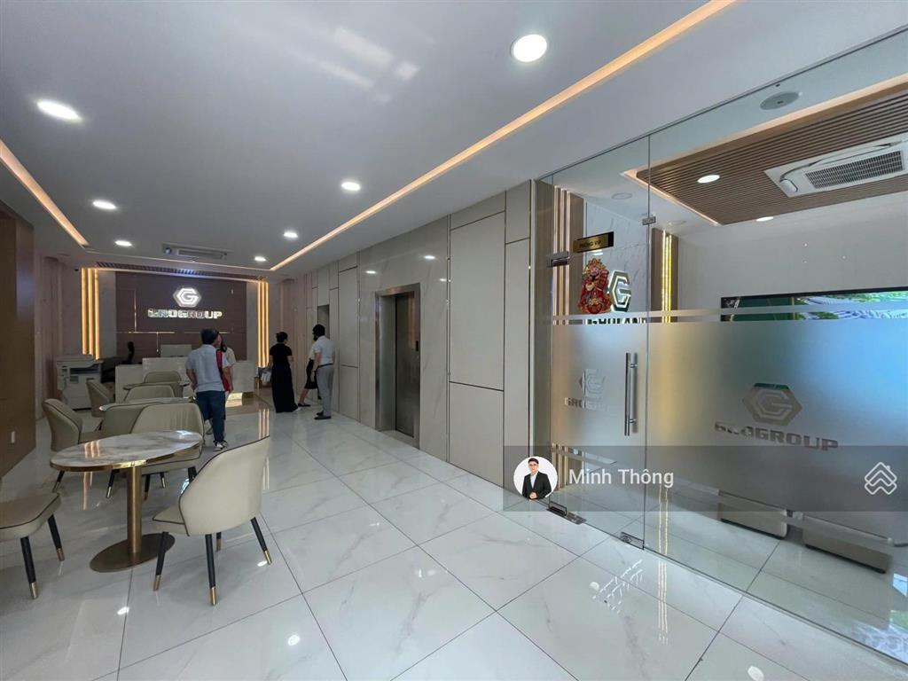 Độc tôn vị trí! dt 12 x 23  cn 276m²  hàm 7 tầng  hđt 250tr điện biên phủ giá chỉ 100,9 tỷ