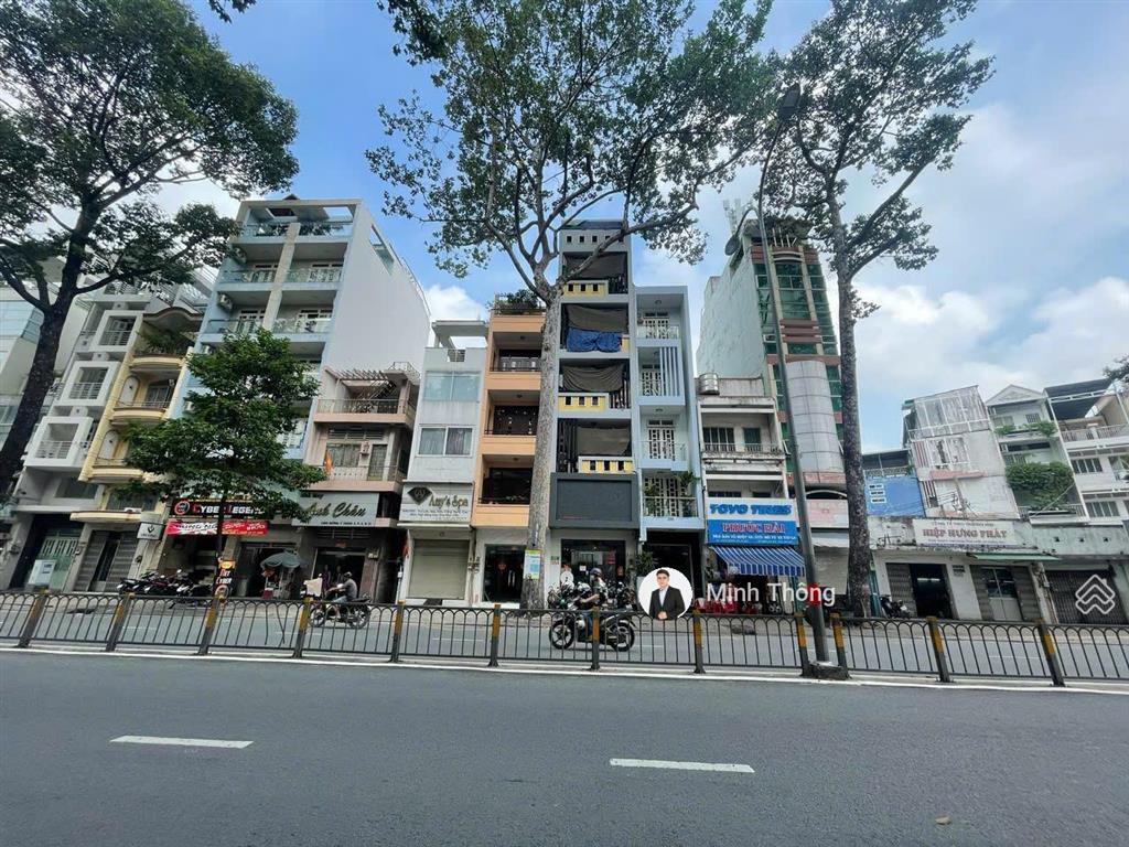 Mặt tiền vip khu bàu cát! dt 8 x 16. cn 128m²  sàn 472m2  5t đồng đen chỉ 35 tỷ