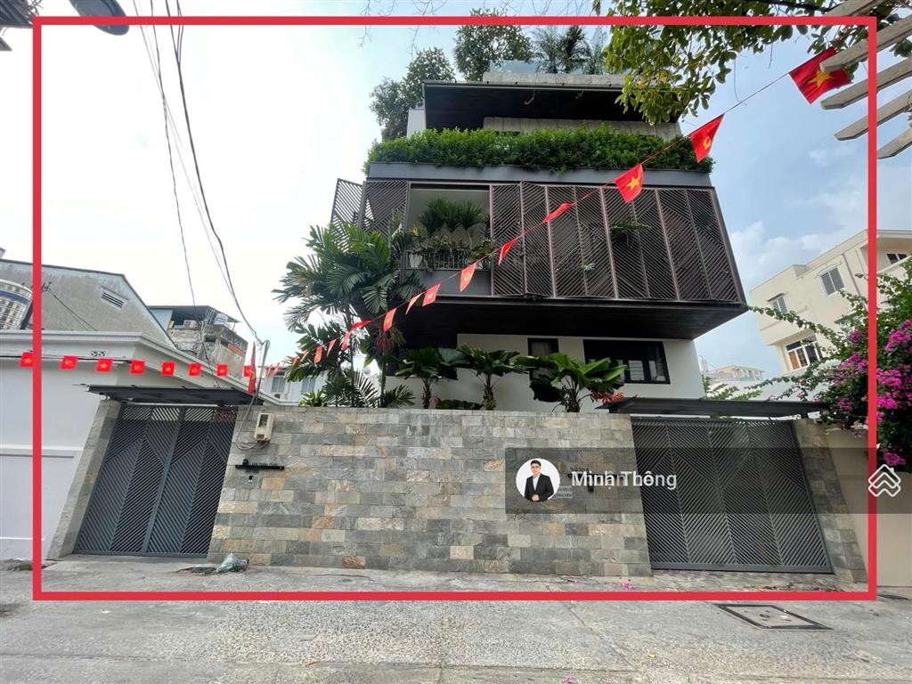 Bán nhà 38/9a 9b trần khắc chân! dt 14x18 sàn800m2 hầm 5t trần khắc chân giá độc quyền 79 tỷ