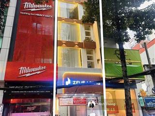Nhà thật 100%  so sexy! dt 4.6 x 17.4  sàn 472.6m2  hầm 6t nhà 106 nguyễn công trứ chì 56 tỷ