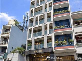 Trump đã chấm building 108110 cô bắc này! sàn1380m2 (7x35m)  hầm 9t  hdt 2.9 tỷ còn 103 tỷ tl