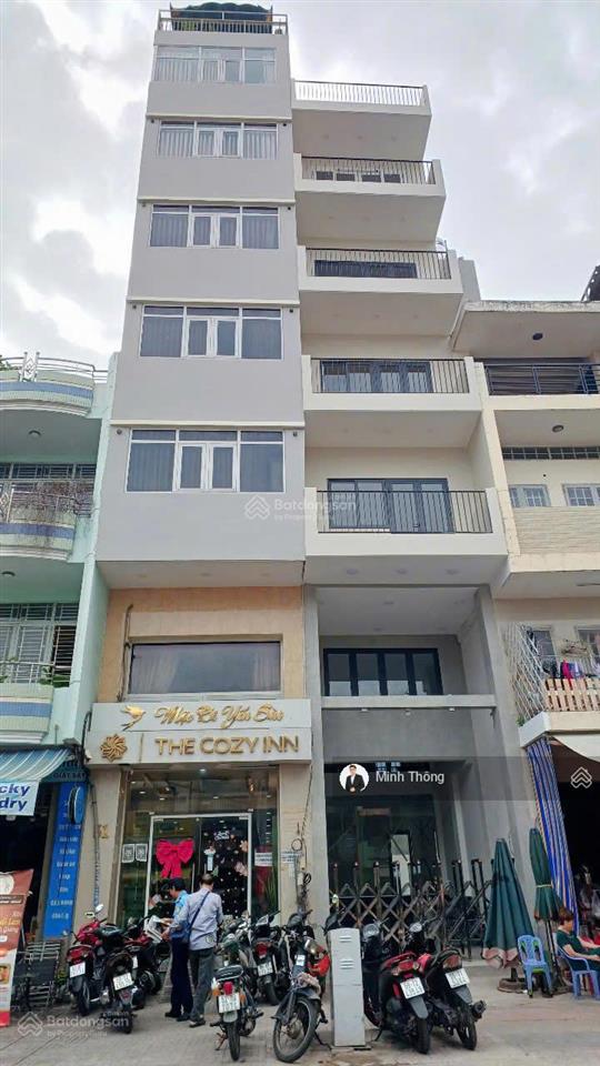 Tôi chính chủ cần bán ks 51 cô giang giá chỉ 35.3 tỷ tl! sàn 458m²(4.5 x 18)8 tầng có hdt 1.5 tỷ