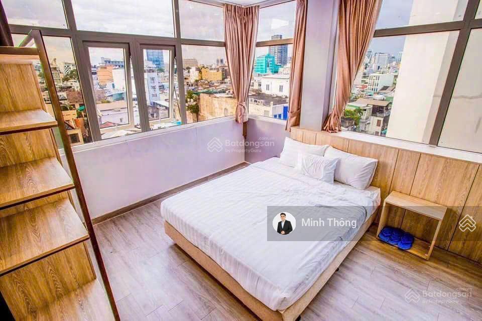 Tôi chính chủ cần bán ks 51 cô giang giá chỉ 35.3 tỷ tl! sàn 458m²(4.5 x 18)8 tầng có hdt 1.5 tỷ