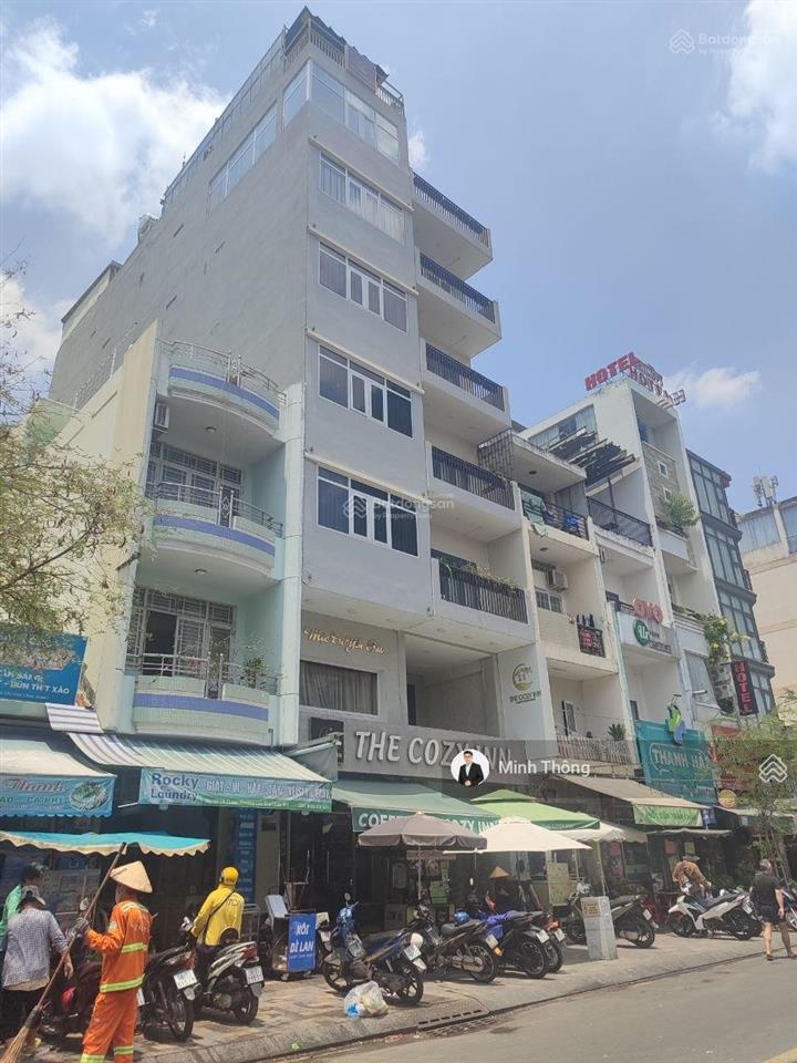 Tôi chính chủ cần bán ks 51 cô giang giá chỉ 35.3 tỷ tl! sàn 458m²(4.5 x 18)8 tầng có hdt 1.5 tỷ