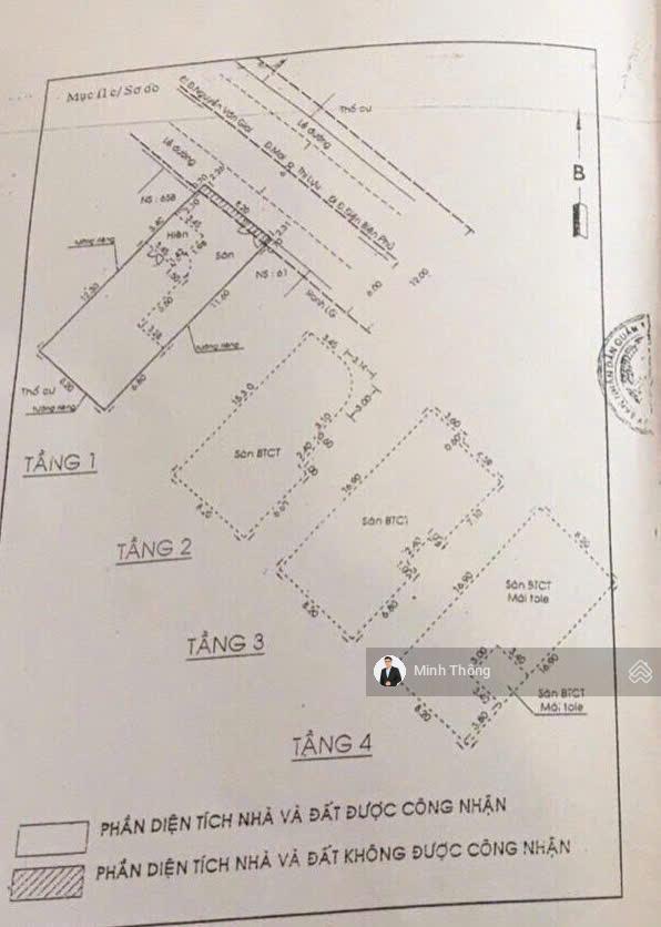 Chủ nhà đi pháp  giá vừa đáp! dt 8,2 x 19  sàn 468m2  4t, hdt ký 2 tỷ mai thị lựu chỉ 69 tỷ