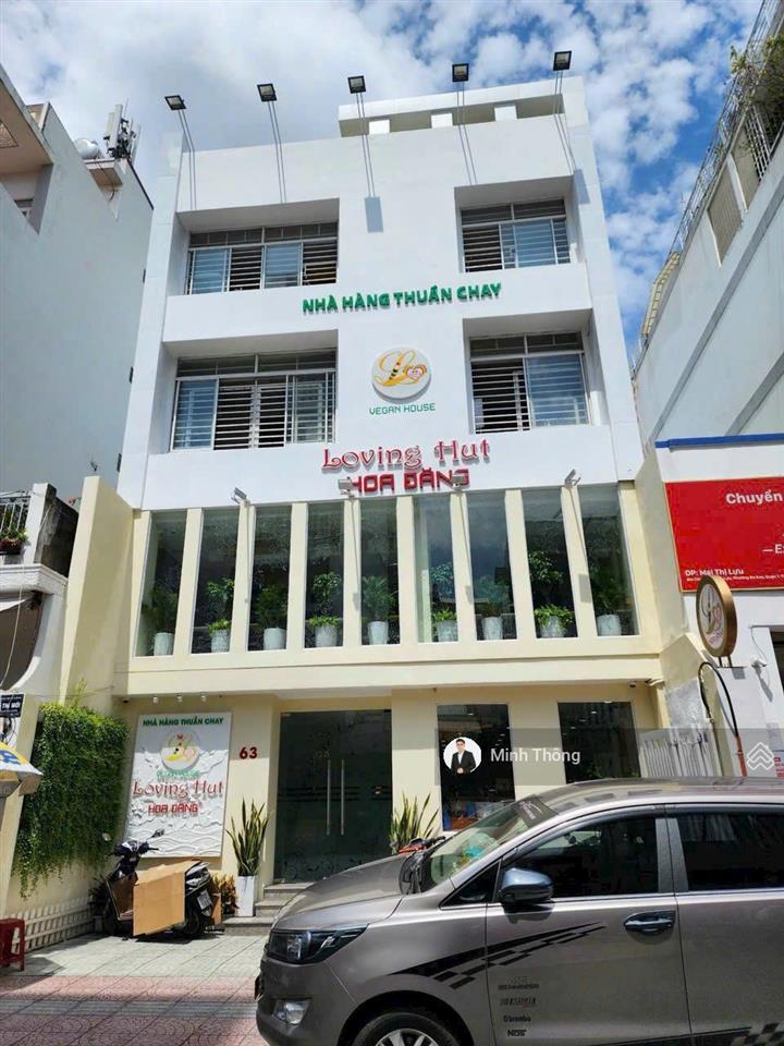 Chủ nhà đi pháp  giá vừa đáp! dt 8,2 x 19  sàn 468m2  4t, hdt ký 2 tỷ mai thị lựu chỉ 69 tỷ
