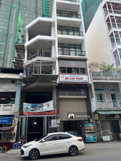 Bán nhà 71  73 đề thám! dt 8,8 x 19m, công nhận 166.6m2  hầm 7 tầng giá nổi bật 95 tỷ