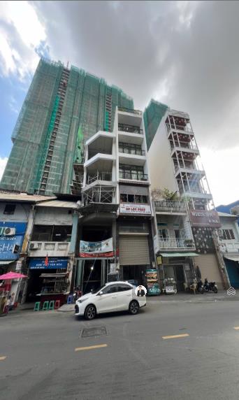 Bán nhà 71  73 đề thám! dt 8,8 x 19m, công nhận 166.6m2  hầm 7 tầng giá nổi bật 95 tỷ