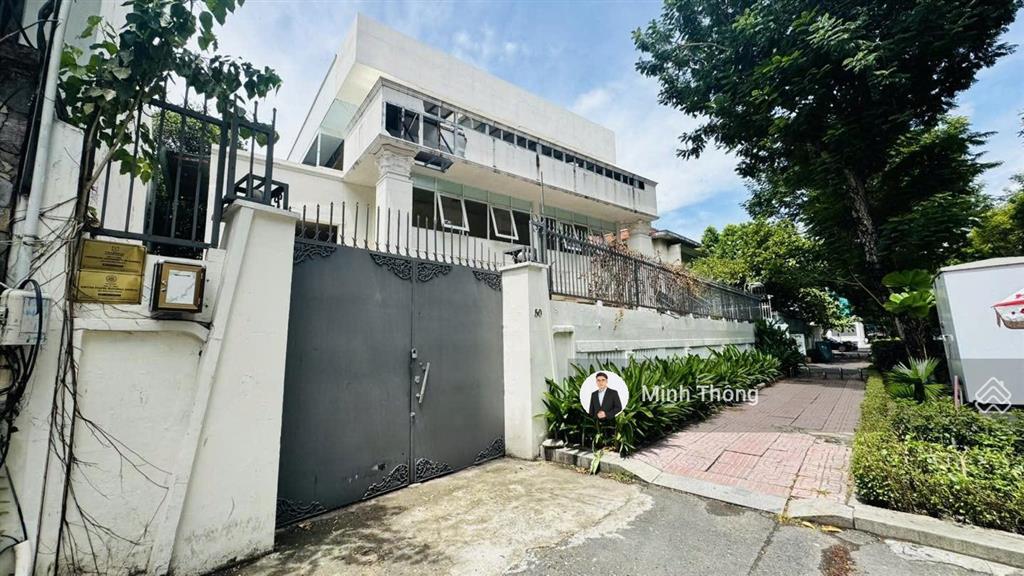 Gần 1000m²  tài sản riêng  hiếm có! bán nhà 50 trương định (20 x 40=816m², ct hầm 8 tầng)