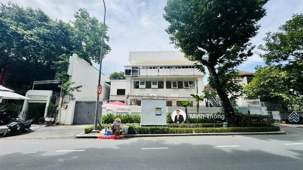 Gần 1000m²  tài sản riêng  hiếm có! bán nhà 50 trương định (20 x 40=816m², ct hầm 8 tầng)