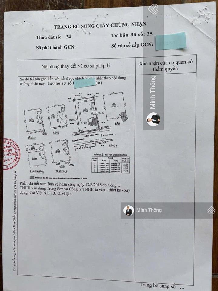 Bán gấp tòa nhà 42 đặng dung! dt 14 x 25  sàn 2557m2  hầm 7 tầng giá chỉ 160 tỷ tl
