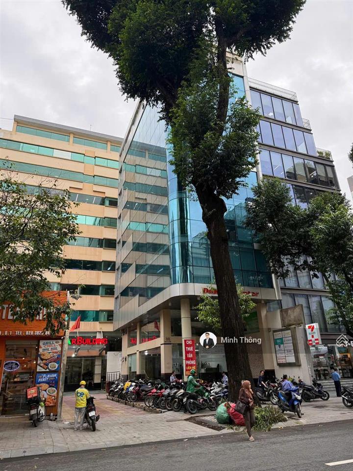 Viên kim cương q1  35 mạc đĩnh chi (dt 10 x 25 sàn 1200m² h 10 tầng  hdt 5 tỷ độc quyền 235 tỷ)