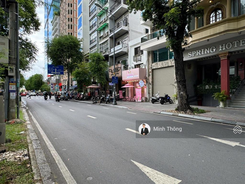 Gấp bán nhà mt 52 lê thánh tôn! dt 4,2 x 22  sàn 430m2  5 tầng hđt 3,13 tỷ giá nổi bật 95t