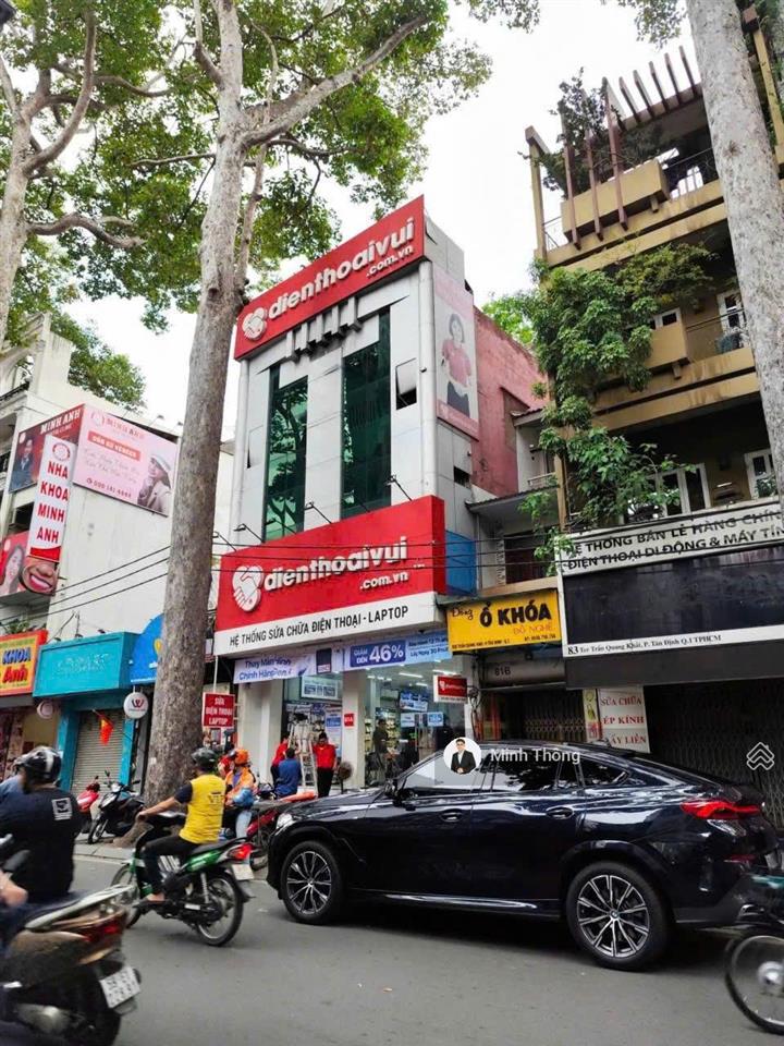 1 0 2! chủ gửi tài sản 81a trần quang khải! dt 7.2 x 18, cn 131m2  4 tầng  hđt 1,827 chỉ 83 tỷ