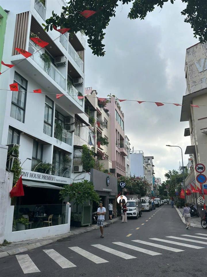 Thư ký cn gửi ts 56 trần quý khoách! dt 8 x 15, sàn 680m²  h7t  hđt 2.3 tỷ giá 65 tỷ
