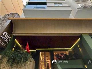 Tài sản 7/9  10 nguyễn trãi  ks nik thu nhập 8,4 tỷ/năm! dt 8,2x15  sàn 828m²  h9t đq 97 tỷ