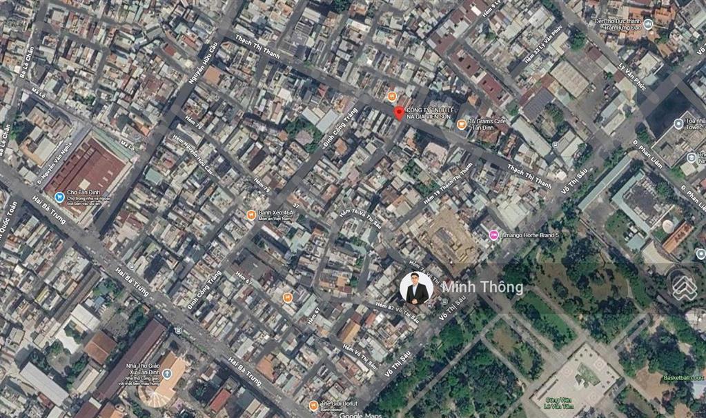 Em gái tri kỷ cn gửi bán ts 31  33 thạch thị thanh (6x18  sàn 490m2  hđt 2 tỷ) nổi bật 60.3 tỷ