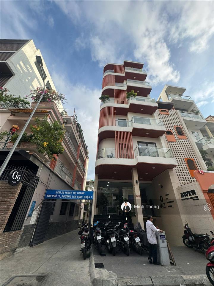 Em gái tri kỷ cn gửi bán ts 31  33 thạch thị thanh (6x18  sàn 490m2  hđt 2 tỷ) nổi bật 60.3 tỷ