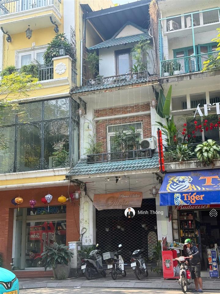 Chủ phải giảm 20 tỷ để bán! mt 75 trương định (4.2x26=113m²  3t) giá độc quyền 69 tỷ
