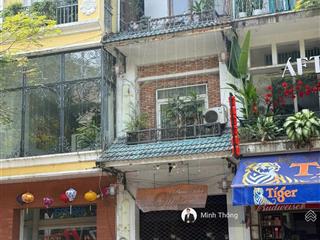 Chủ phải giảm 20 tỷ để bán! mt 75 trương định (4.2x26=113m²  3t) giá độc quyền 69 tỷ