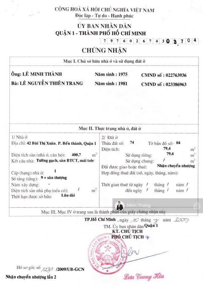 Gấp bán ks góc 3mt! ts 4042 bùi thị xuân (8.4 x20 hầm 10t sàn 969m2  hdt 6.5 tỷ giá 209 tỷ