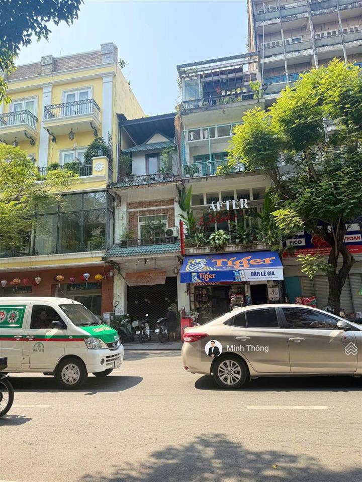 Chủ phải giảm 20 tỷ để bán! mt 75 trương định (4.2x26=113m2  3t) giá nổi bật 69 tỷ
