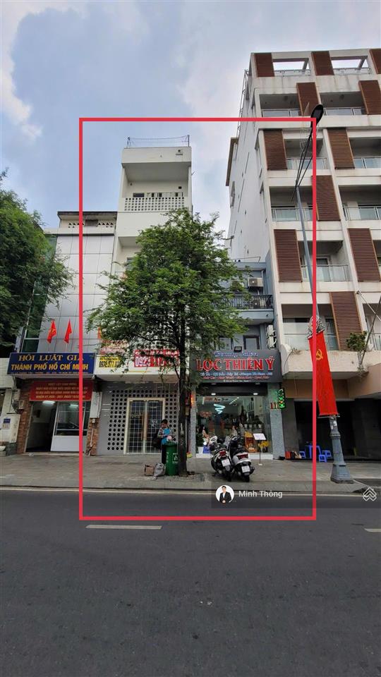 Ngang 8.38m! ts 113  115 lê thánh tôn (8.38mx17.65m. sàn 599m2  hdt 3 tỷ) giá siêu tốt 150 tỷ