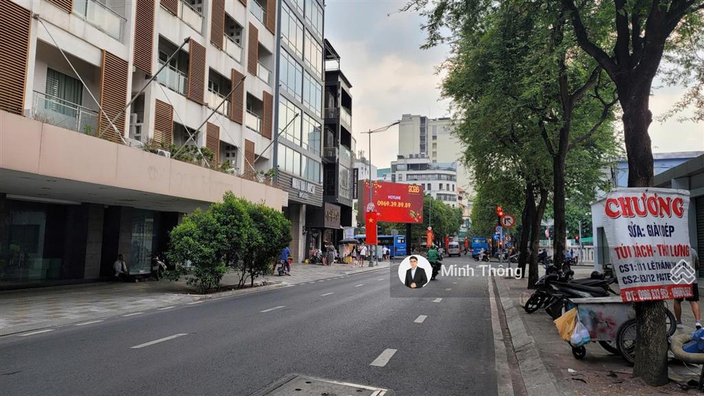 Ngang 8.38m! ts 113  115 lê thánh tôn (8.38mx17.65m. sàn 599m2  hdt 3 tỷ) giá siêu tốt 150 tỷ