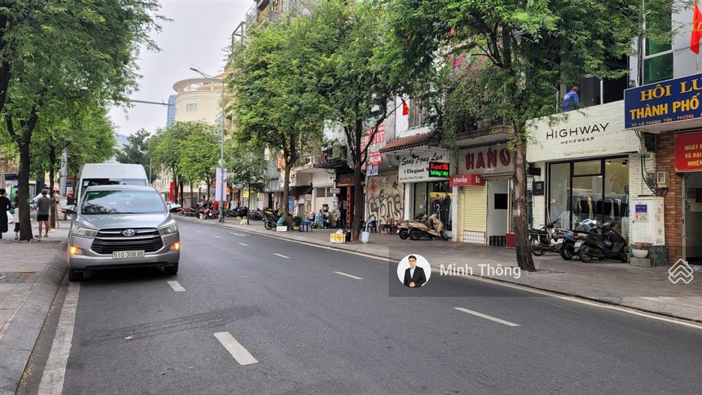 Ngang 8.38m! ts 113  115 lê thánh tôn (8.38mx17.65m. sàn 599m2  hdt 3 tỷ) giá siêu tốt 150 tỷ