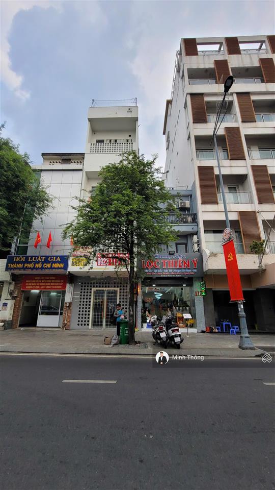 Ngang 8.38m! ts 113  115 lê thánh tôn (8.38mx17.65m. sàn 599m2  hdt 3 tỷ) giá siêu tốt 150 tỷ