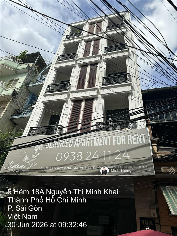 Vip! tài sản 18a/2325 nguyễn thị minh khai (6x18 sàn 539m2  hầm 6t  hdt hdt 3 tỷ) chỉ 60 tỷ