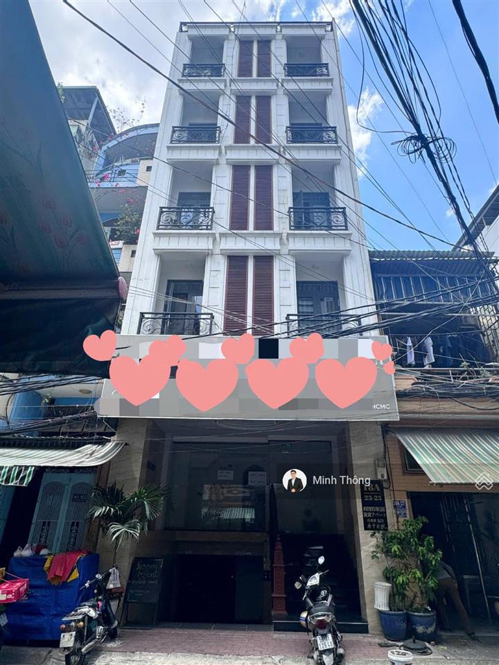 Vip! tài sản 18a/2325 nguyễn thị minh khai (6x18 sàn 539m2  hầm 6t  hdt hdt 3 tỷ) chỉ 60 tỷ