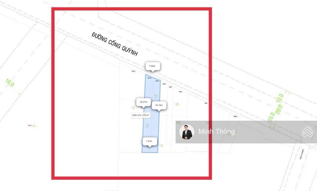 Bán nhanh mt 189/9  10 cống quỳnh (7.6 x 38. cn 271m2ctxd h8t  hđt 1 tỷ/năm giá độc quyền 80 tỷ