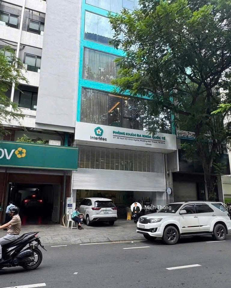 Không có căn so sánh! ts 2729 nam kỳ khởi nghĩa (8.2 x25msàn 894m2h6l  hdt 8 tỷ) giá 239 tỷ