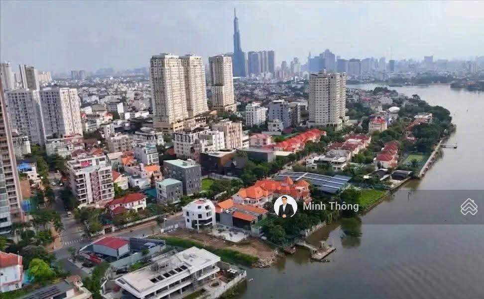 Quảng bá ts 189a1 nguyễn văn hưởng  mt view trực diện sông (20x50 ~1000m2  hdt 3,3t) chốt 315 tỷ