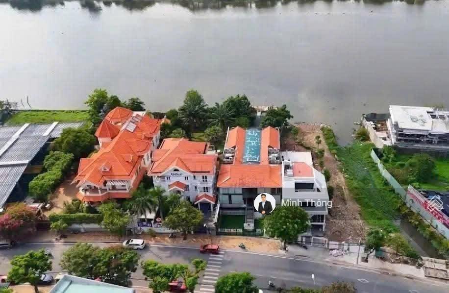 Quảng bá ts 189a1 nguyễn văn hưởng  mt view trực diện sông (20x50 ~1000m2  hdt 3,3t) chốt 315 tỷ